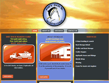 Tablet Screenshot of drydockcapecod.com